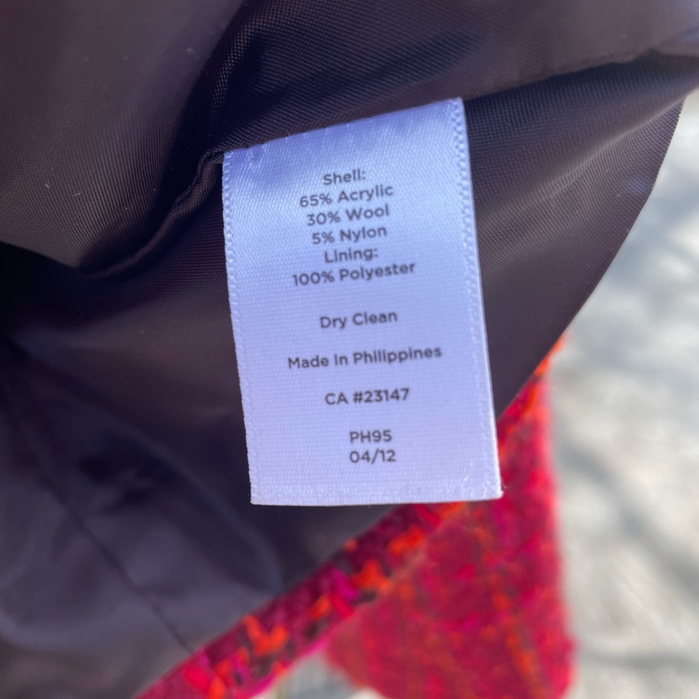Talbots jacket - Picture 4 of 4